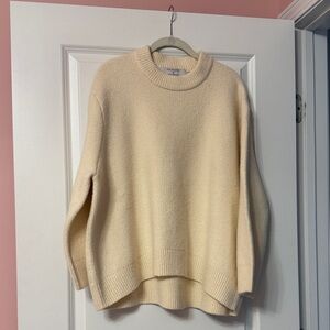 Cozy Cream Sweater Primark size Small